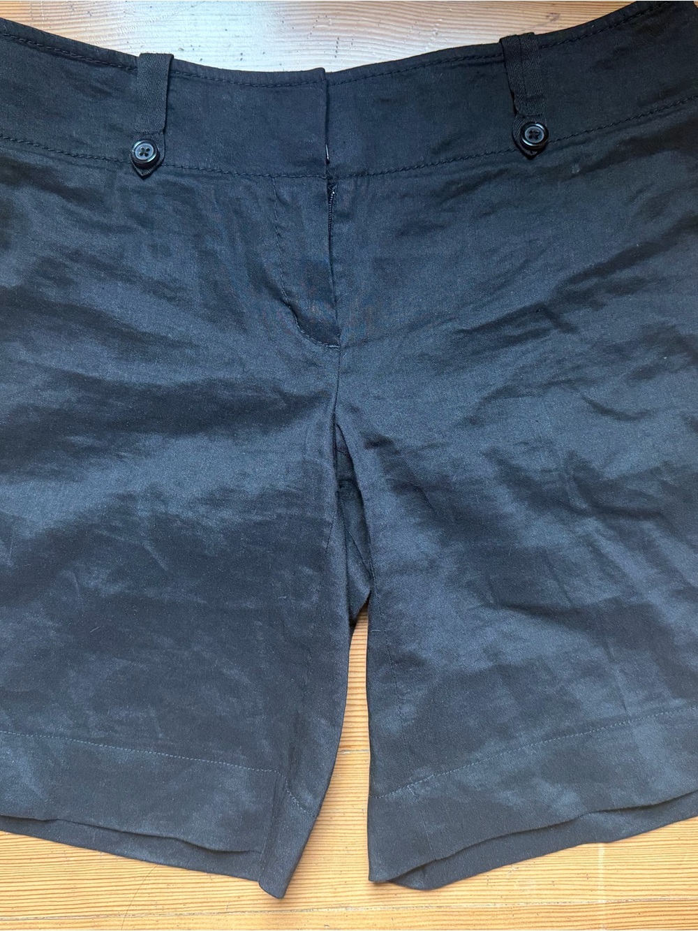 Elie Tahari Black Women's Bermuda Shorts